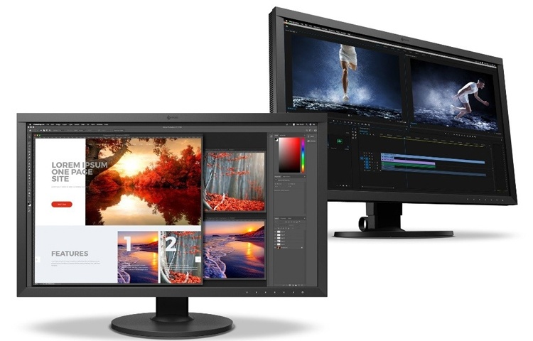 EIZO оснастила 4К-монитор ColorEdge CS2740 портом USB Type-C