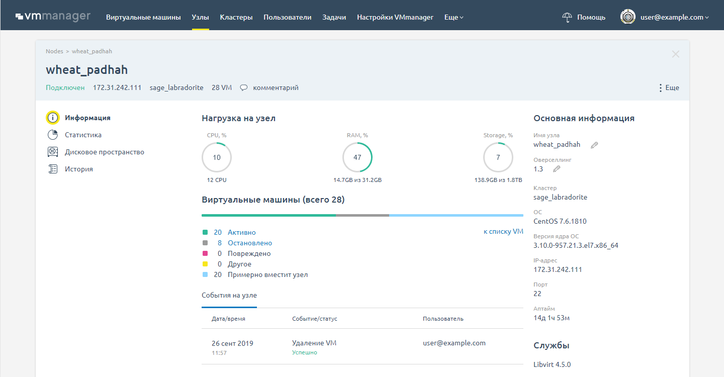 VMmanager 6: представляем коробку и сравниваем с предыдущим поколением - 9