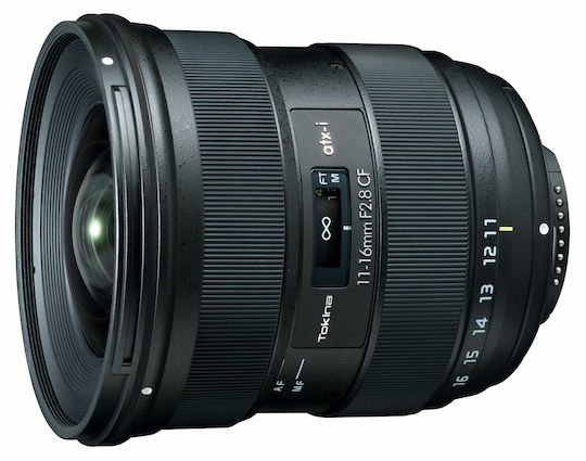 Анонсированы продажи объектива Tokina atx-i 11-16mm F2.8 CF 