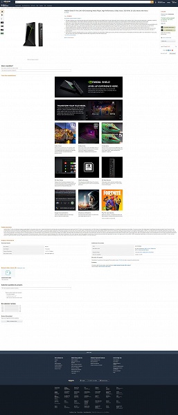 Долгожданная телевизионная приставка Nvidia Shield TV Pro выйдет 28 октября по цене 200 долларов - 3 Долгожданная телевизионная приставка Nvidia Shield TV Pro выйдет 28 октября по цене 200 долларов