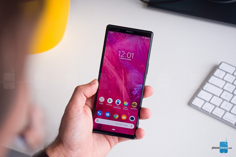 Маленький флагман Sony, удивляющий автономностью. Xperia 5 в играх демонстрирует впечатляющие результаты - 1 Маленький флагман Sony, удивляющий автономностью. Xperia 5 в играх демонстрирует впечатляющие результаты