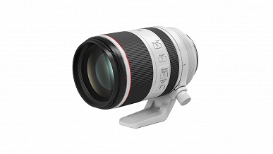 Появились спецификации объективов Canon RF 70-200mm f/2.8 L IS USM и RF 85mm f/1.2 L USM DS