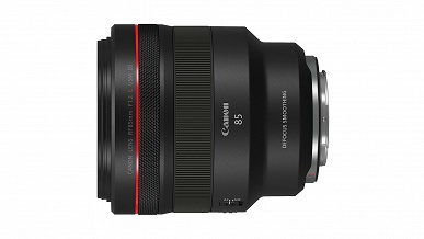 Появились спецификации объективов Canon RF 70-200mm f/2.8 L IS USM и RF 85mm f/1.2 L USM DS