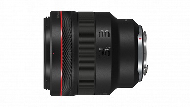 Появились спецификации объективов Canon RF 70-200mm f/2.8 L IS USM и RF 85mm f/1.2 L USM DS