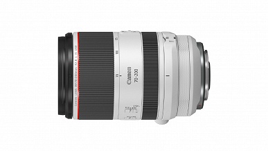 Появились спецификации объективов Canon RF 70-200mm f/2.8 L IS USM и RF 85mm f/1.2 L USM DS