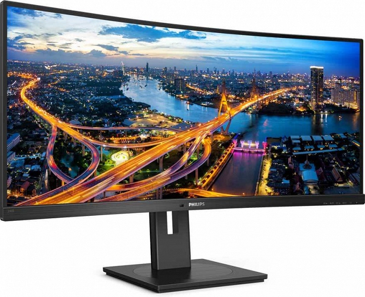 Соотношение сторон экрана монитора Philips 346B1C — 21: 9