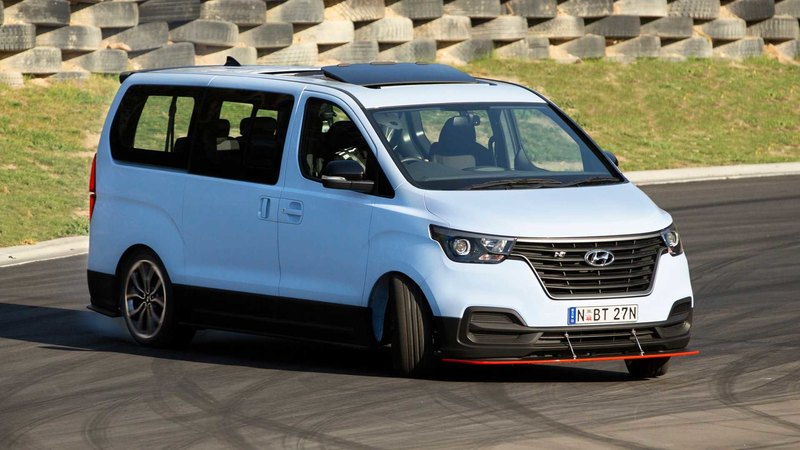 Hyundai сделал автобус для дрифта