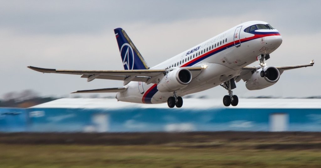 Sukhoi Superjet 100 получил «сайберлеты»