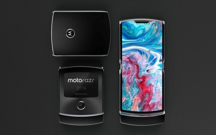 Смартфон Motorola RAZR со складным дисплеем будет представлен 13 ноября