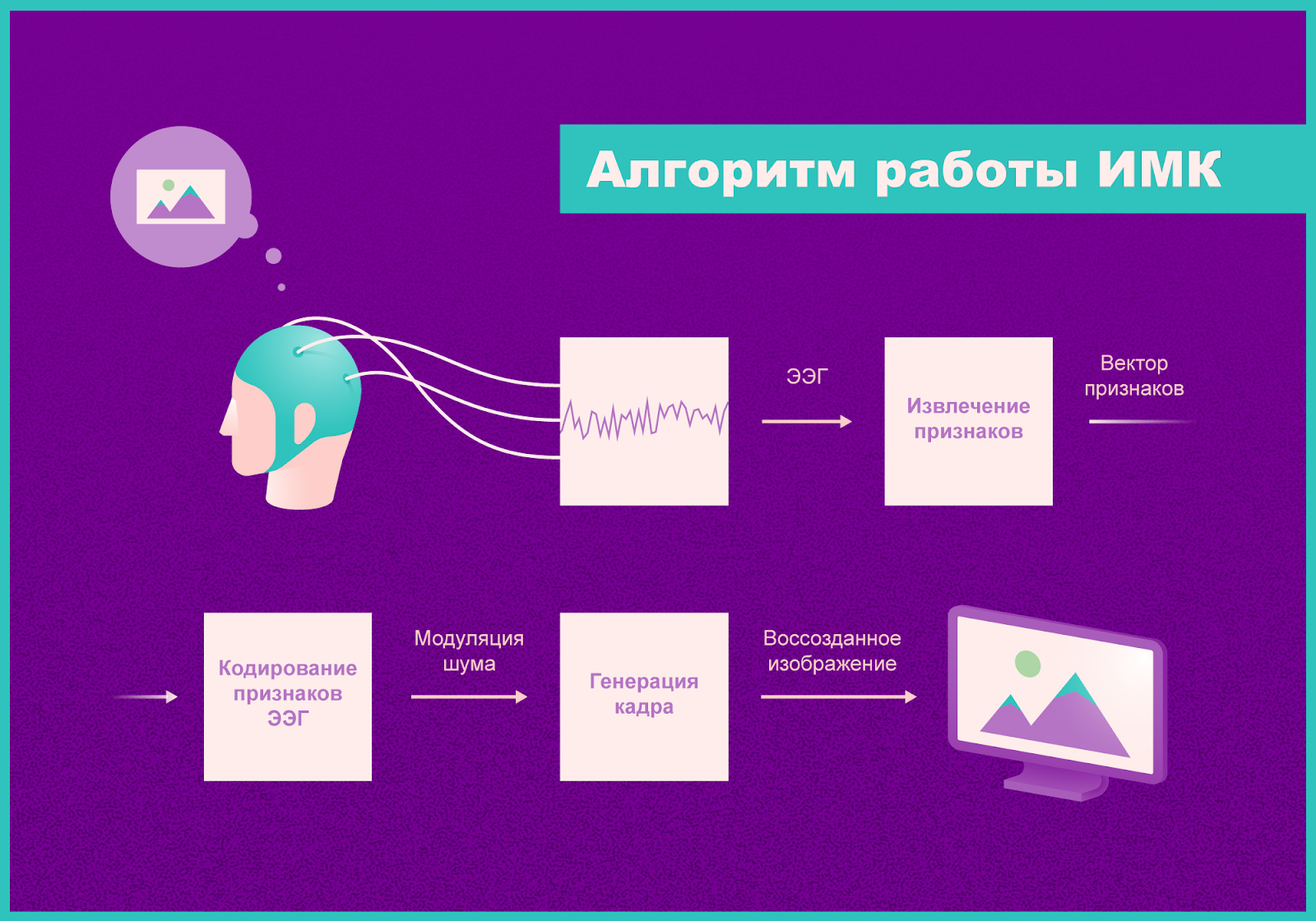 Российские ученые восстановили образы из мыслей человека по электрической активности мозга - 2