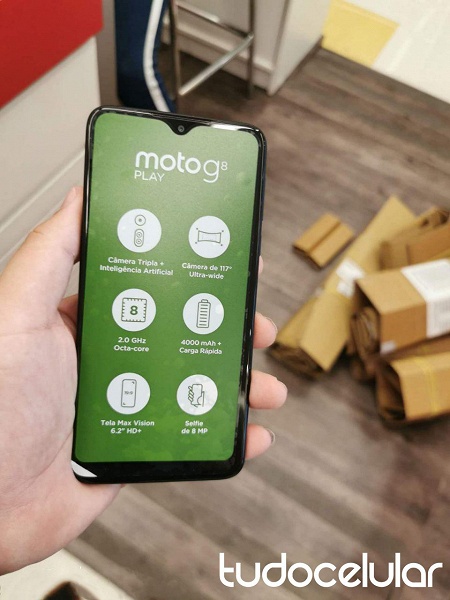 Хорошая автономность, невысокая цена и чистый Android. Параметры Moto G8 Play попали в Сеть