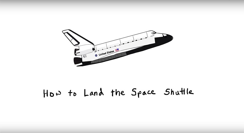 Как посадить Space Shuttle из космоса - 1