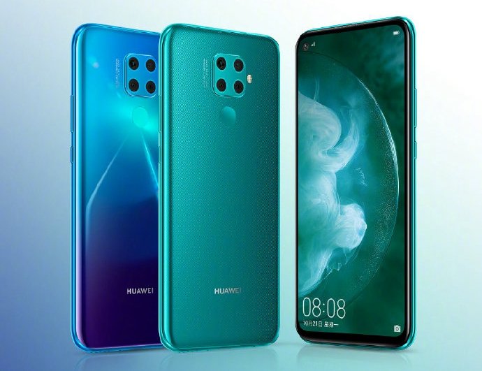 48 Мп, 4000 мАч и Kirin 810 за $225. Представлен смартфон Huawei Nova 5z