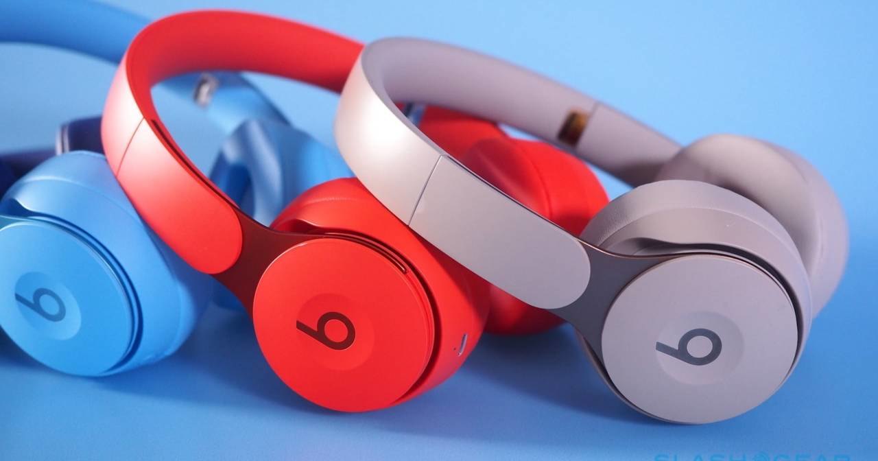 Beats представил наушники с шумоподавлением, работающие 22 часа