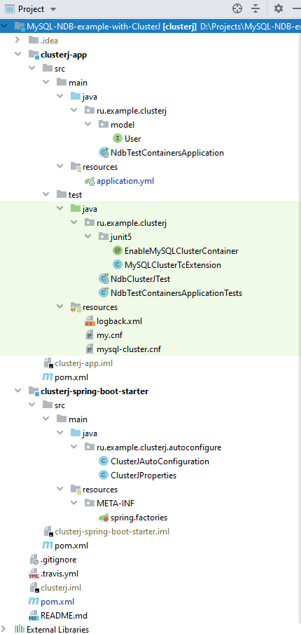 ClusterJ — работаем с MySQL NDB Cluster из Java - 2