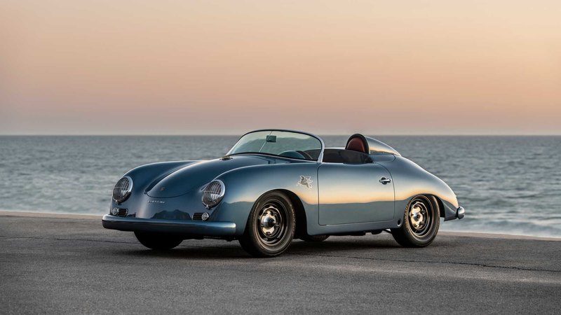 Ателье создало необычный рестомод Porsche 356 Speedster