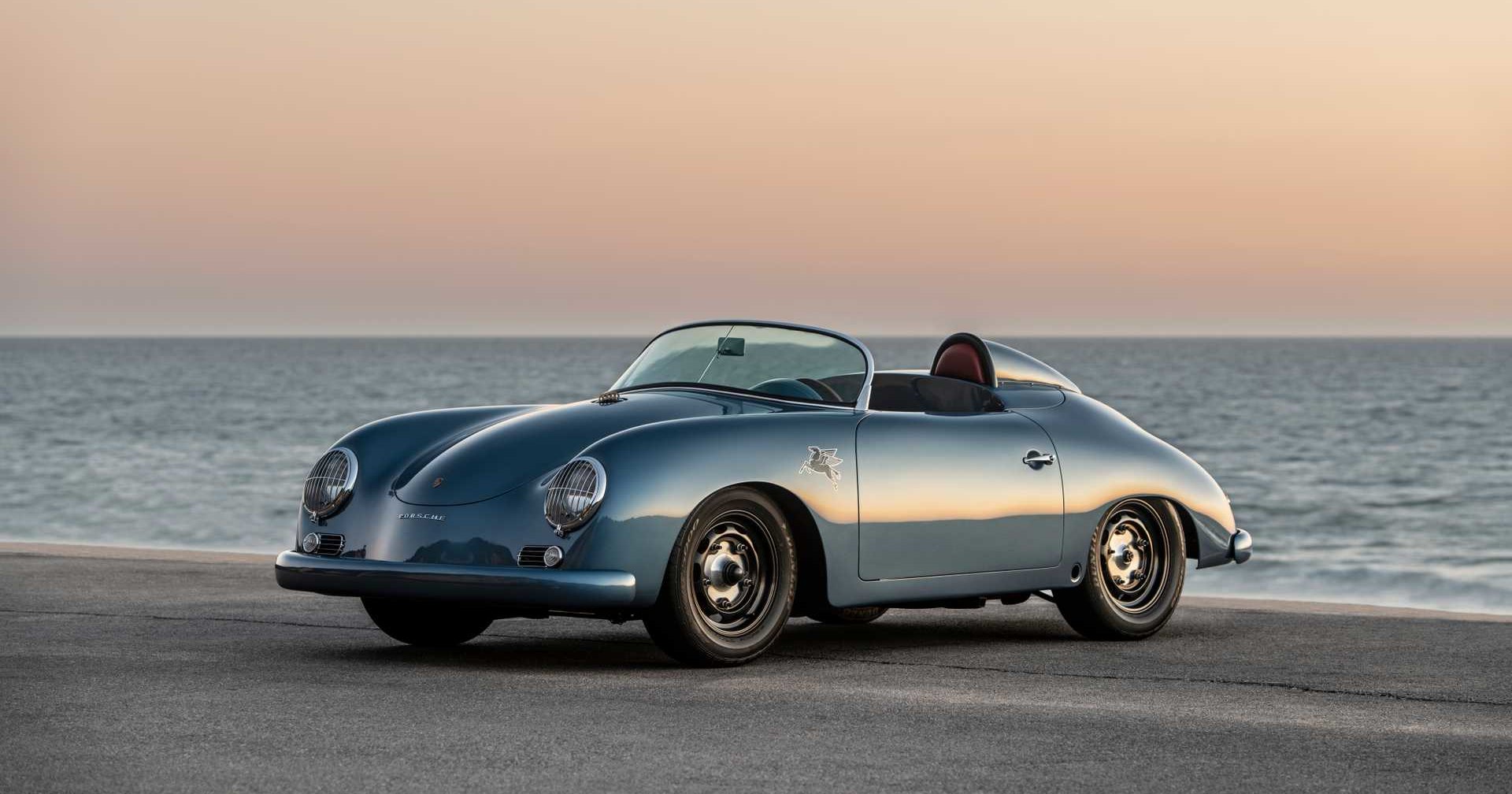 Ателье создало необычный рестомод Porsche 356 Speedster