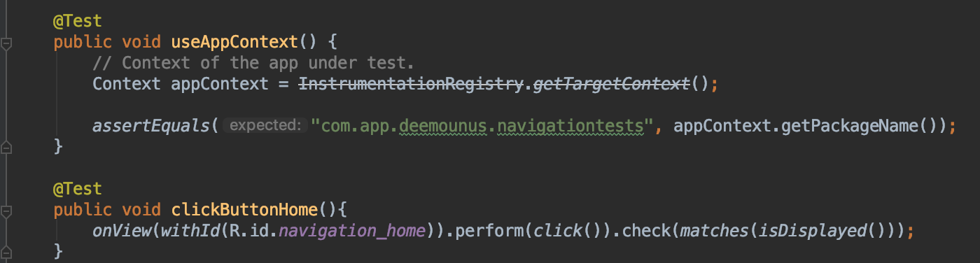 Автоматизация Android. Супер простое руководство по созданию первого Espresso-теста - 12 Автоматизация Android. Супер простое руководство по созданию первого Espresso-теста - 12