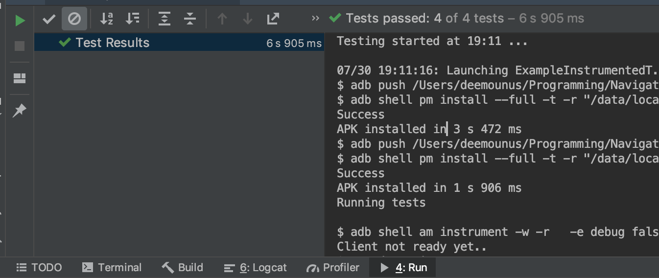 Автоматизация Android. Супер простое руководство по созданию первого Espresso-теста - 15 Автоматизация Android. Супер простое руководство по созданию первого Espresso-теста - 15
