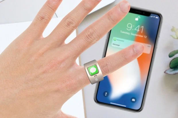 iRing — умное кольцо Apple