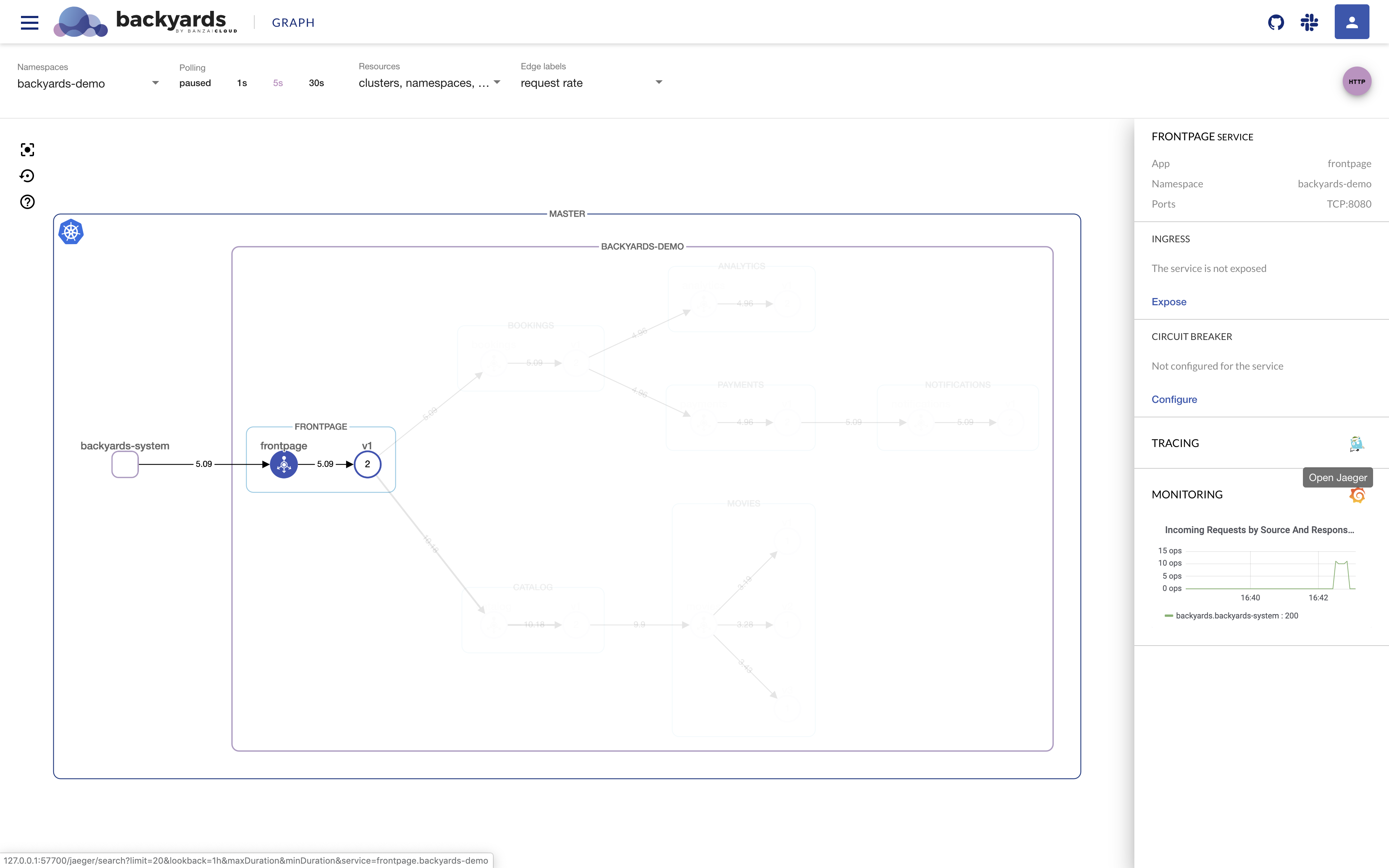 Распределенная трассировка в Istio - 3 Распределенная трассировка в Istio - 3