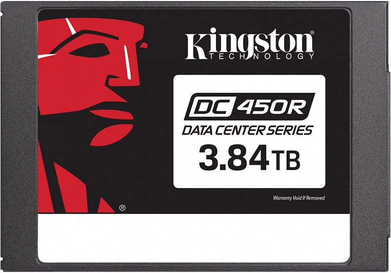 Твердотельные накопители Kingston DC450R предназначены для корпоративного сегмента - 1 Твердотельные накопители Kingston DC450R предназначены для корпоративного сегмента