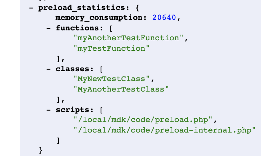 Пробуем preload (PHP 7.4) и RoadRunner - 5 Пробуем preload (PHP 7.4) и RoadRunner - 5