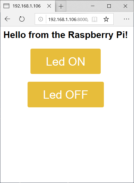 5 способов сделать Python-сервер на Raspberry Pi. Часть 2 - 4
