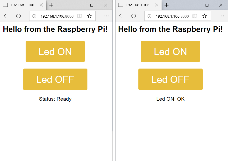 5 способов сделать Python-сервер на Raspberry Pi. Часть 2 - 6