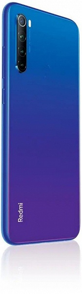 Redmi Note 8T с модулем NFC позирует в полный рост