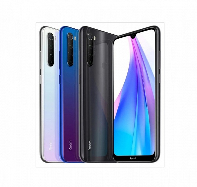 Redmi Note 8T с модулем NFC позирует в полный рост - 1 Redmi Note 8T с модулем NFC позирует в полный рост