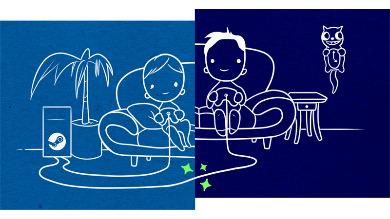 Steam представил бета-версию сервиса Remote Play Together - 1 image