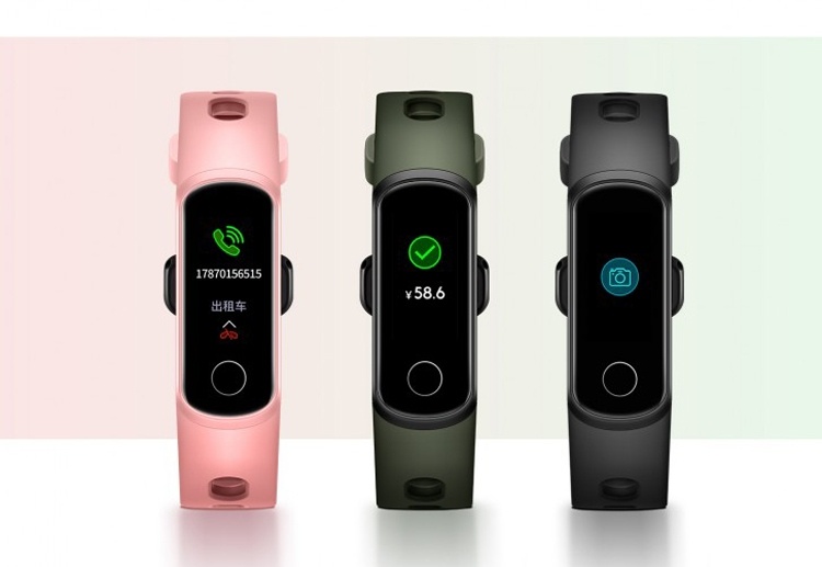 Фитнес-браслет Honor Band 5i получил 0,96″ дисплей и коннектор USB Type-A