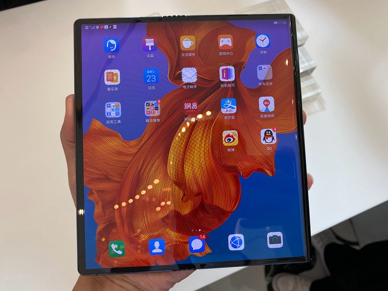 Гибкие экраны для Huawei Mate X поставляет одна компания