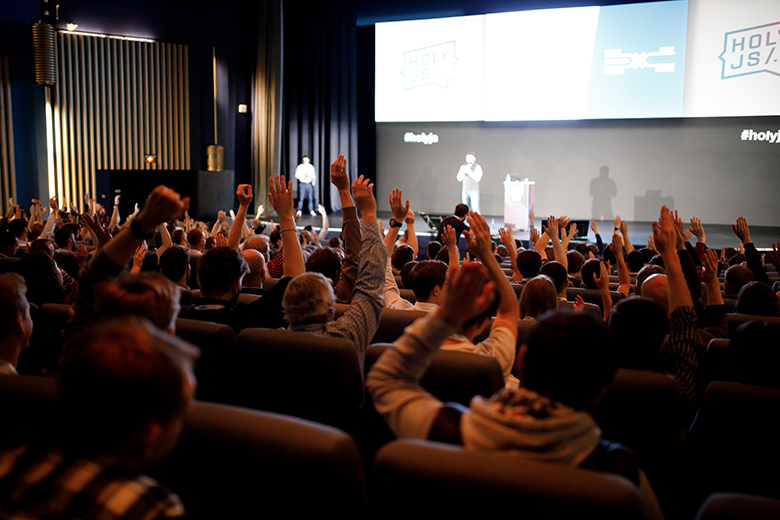 Почти всё о будущей HolyJS 2019 Moscow - 11 Почти всё о будущей HolyJS 2019 Moscow - 11