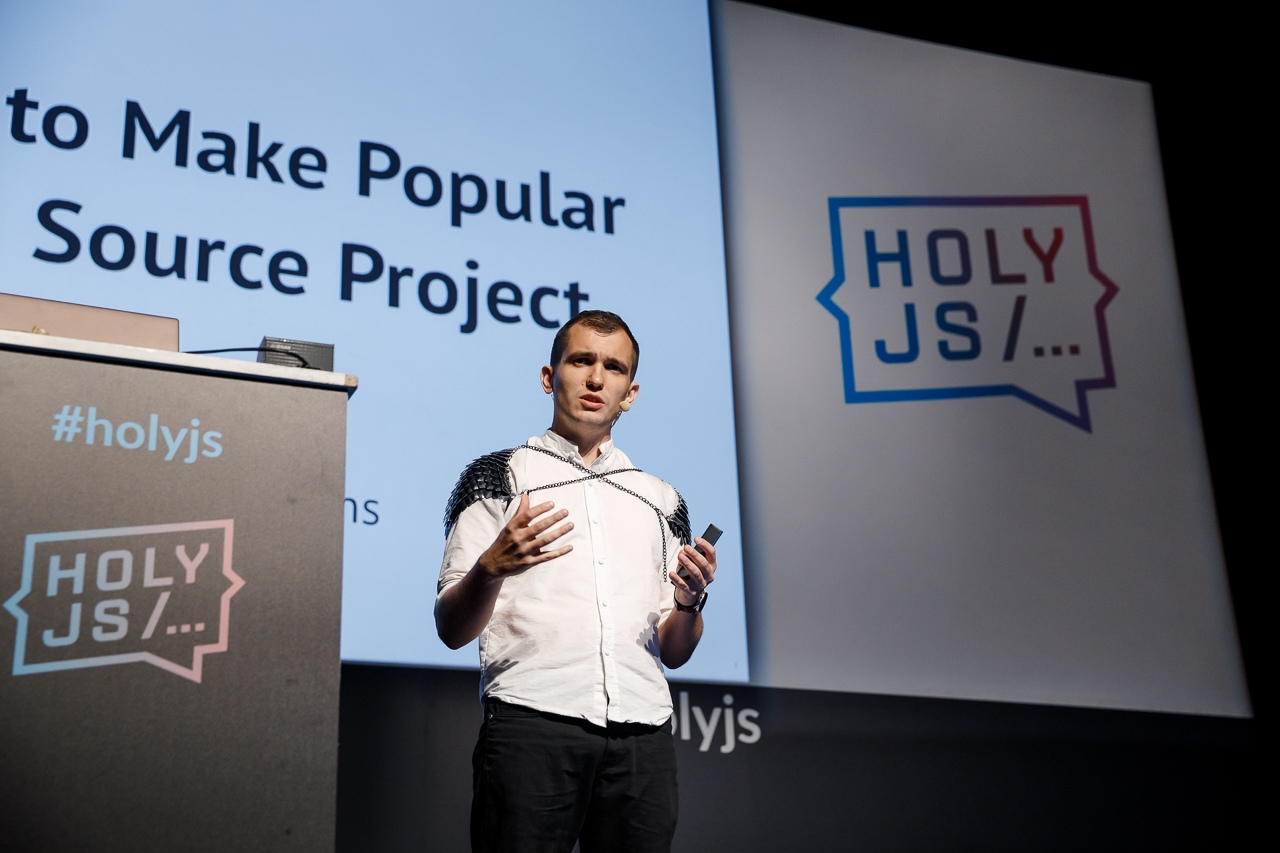 Почти всё о будущей HolyJS 2019 Moscow - 8 Почти всё о будущей HolyJS 2019 Moscow - 8