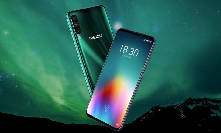 Представлен Meizu 16T — самый дешевый смартфон на Snapdragon 855