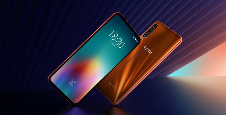 Представлен Meizu 16T — самый дешевый смартфон на Snapdragon 855