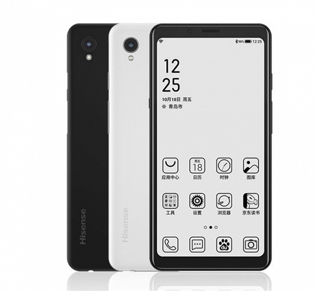 Представлен смартфон с самым экономичным экраном. Обещано 10 дней автономной работы - 1 Представлен смартфон с самым экономичным экраном. Обещано 10 дней автономной работы