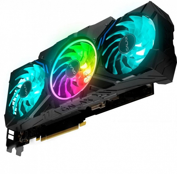 Представлены видеокарты GeForce RTX WTF. Galax показала две модели новой линейки - 1 Представлены видеокарты GeForce RTX WTF. Galax показала две модели новой линейки