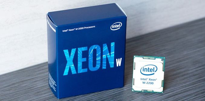 Intel Xeon W, большое обновление - 1