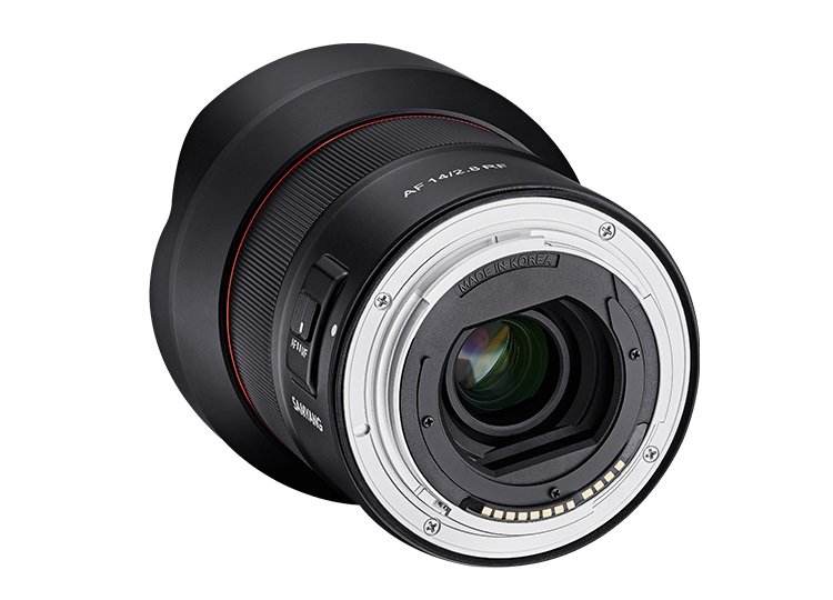 Samyang AF 14mm f/2.8 RF станет первым сторонним автофокусным объективом для камер Canon EOS R