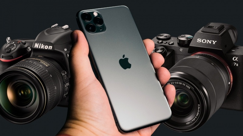 Новая статья: Пять профессиональных фотоаппаратов по стоимости iPhone 11 Pro Max