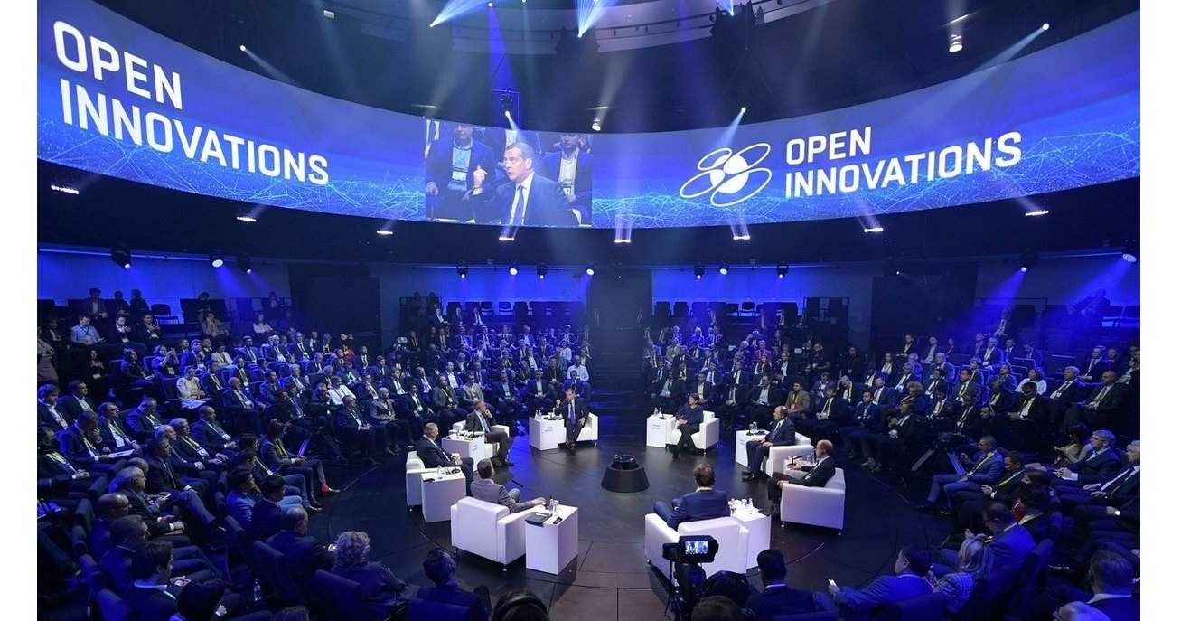 В Сколково завершился международный форум «Открытые инновации»