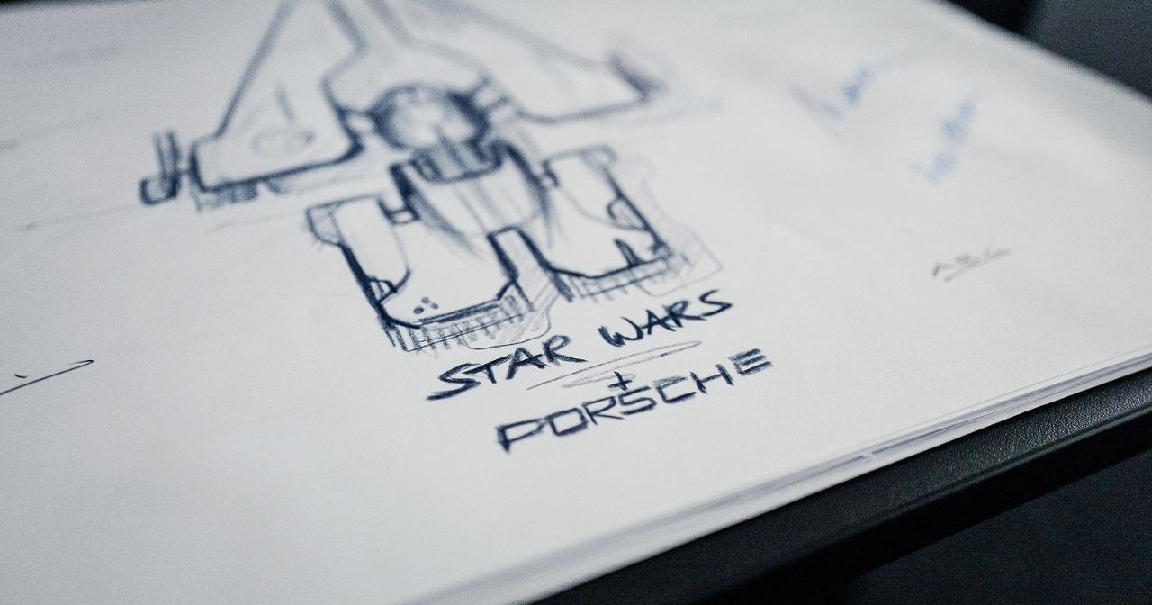 Porsche разработал космический корабль для новых «Звёздных войн»