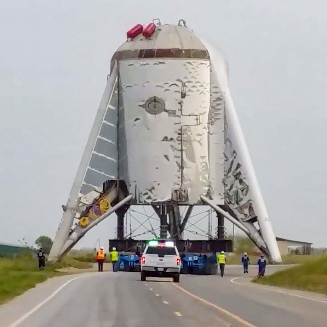 История Starship: через водонапорные башни к звёздам - 6