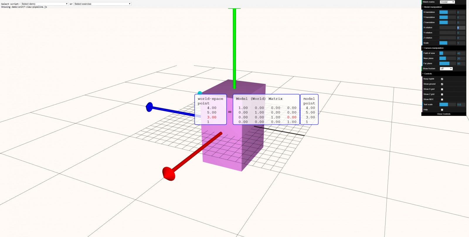Как работает рендеринг 3D-игр: обработка вершин - 13
