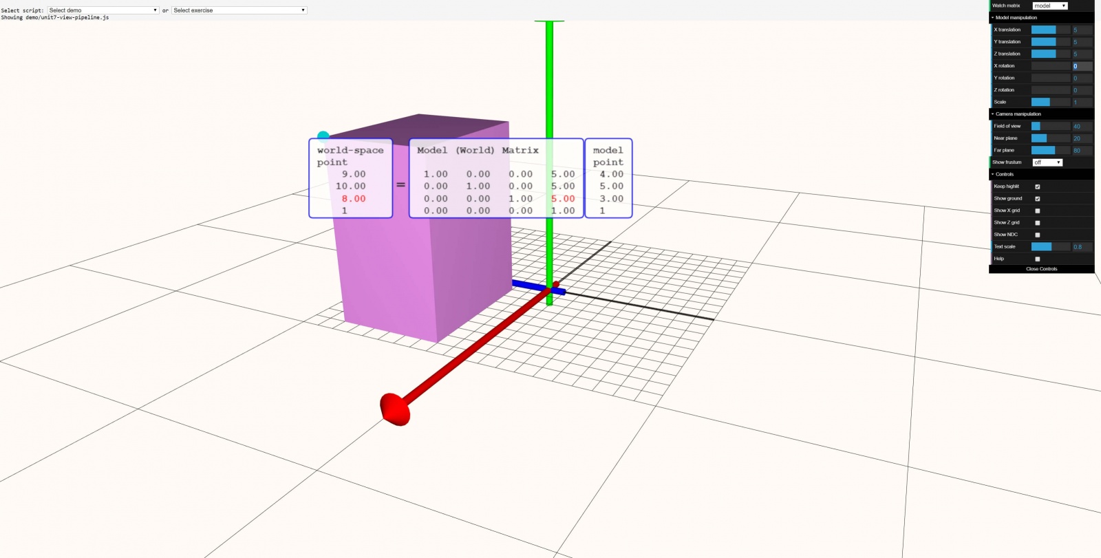 Как работает рендеринг 3D-игр: обработка вершин - 14