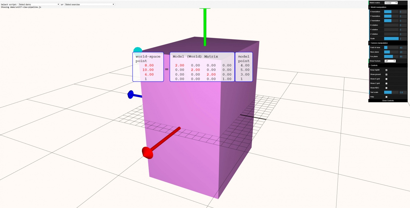 Как работает рендеринг 3D-игр: обработка вершин - 15