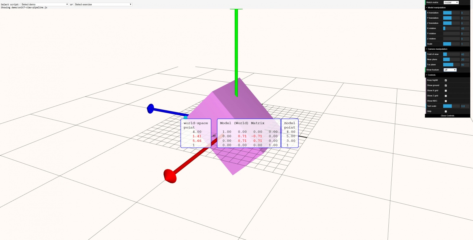 Как работает рендеринг 3D-игр: обработка вершин - 16